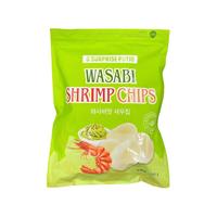 普蒂欧 山姆芥末味大虾片 245g 韩国封条包装及时锁鲜
