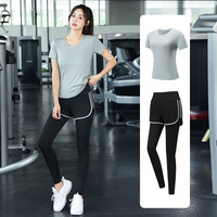 运动套装女房瑜伽服高级感秋冬季专业晨跑步衣速干 L