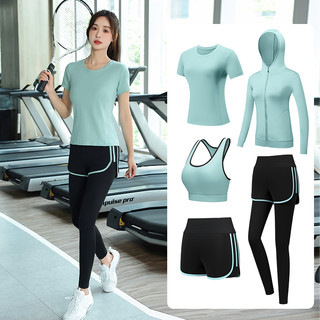 运动套装女房瑜伽服高级感秋冬季专业晨跑步衣速干 L