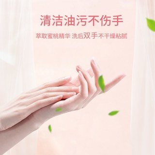 乐仙町 蜜桃香型洗洁精