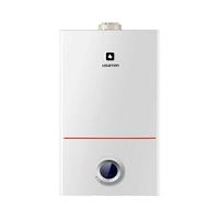 阿诗丹顿（USATON）燃气壁挂炉天然气 全预混冷凝式家用锅炉地暖热水两用 一级能效低噪恒温 LN1GBQ40-VS 天然气12T