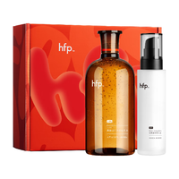 HomeFacialPro 保湿控油磨皮 果酸收毛孔保湿套装 380ml+118g