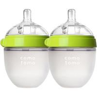 Comotomo/可么多么 防胀气 奶瓶 粉色 150ml