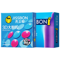 jissbon/杰士邦 浪漫大颗粒组合 套 52mm 标准