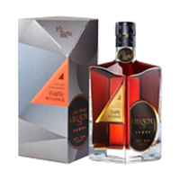 CHANGYU 张裕 珍藏版五星金白兰地700ml 白色礼盒装 宴会酒洋酒40度 聚会 700ml
