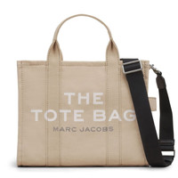 MARC JACOBS 马克·雅可布女士浅棕色棉质手提包M0016161260