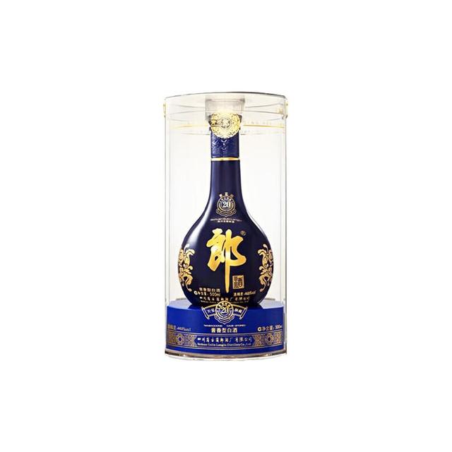 淘金币432.95元、今日必买：郎酒 绝版老酒 44.8度 酱香型白酒 500ml 单瓶