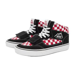 VANS 范斯 黑红棋盘格男鞋女鞋板鞋 黑/红棋盘格 40