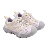 温小影女童运动鞋2025秋季韩版男童休闲鞋儿童休闲中大童软底跑步鞋 紫色 36