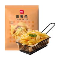 展艺 原切细薯条 冷冻半成品 500g