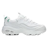 SKECHERS 斯凯奇 D'Lites 中性休闲运动鞋 11931/WGR 白/绿 37