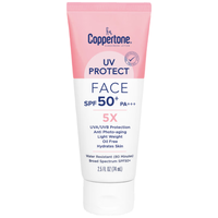 确美同 水宝宝(Coppertone)抵御蓝光清透防晒霜SPF50 74ML