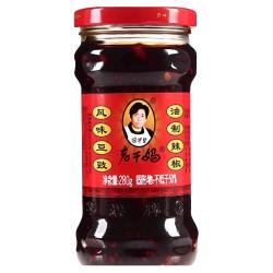 老干妈 风味豆豉 油制辣椒