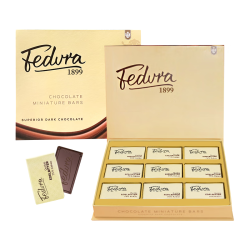feodora 75黑巧赌神款典藏版巧克力礼盒男女朋友公爵夫人 75%典藏版