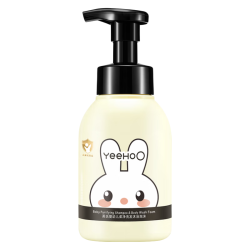 英氏 新生宝宝婴幼儿童宝宝洗发水沐浴露二合一 380ml（送60ml，签到）