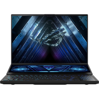 ROG冰刃7 双屏 16英寸 锐龙9 设计师高性能 游戏本笔记本电脑(R9 7945HX 32G 1T RTX4070 2.5K 240Hz)