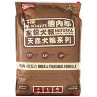 BENEFIT'S COUNTRYSIDE 倍内菲 冻干狗粮 鸭肉梨降火天然无谷全犬种通用全犬期犬粮 12Kg