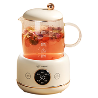 Fthinke/菲森客 全玻璃杯身 养生壶 奶白 0.6L