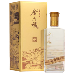 金六福 清香型白酒  整箱装 53%vol 500mL