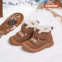 UKIUKI MONKEY 5折：UKIUKI MONKEY儿童男女童大棉雪地棉加厚棉靴