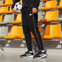 阿迪达斯 adidas 春秋季男子简约舒适耐磨系带足球运动休闲修身长裤