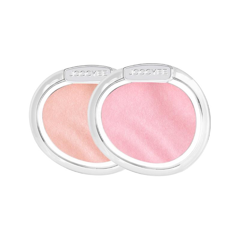 Joocyee【冬日】酵色欧若腮红缎光水光珍珠光紫色腮红高光s243粉珍珠