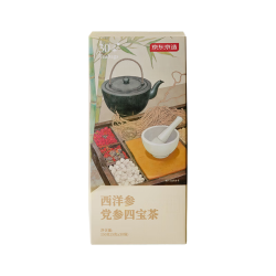 京东京造 元气四宝茶30袋黄芪党参麦冬西洋参男女滋补元气茶气血药食同源 元气四宝茶150g
