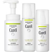 Curél 珂润 Curel 珂润 控油保湿护肤套装 保湿清爽不油腻