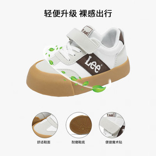  Lee/李 软底 儿童运动鞋  35 【脚长210mm】 米酒红