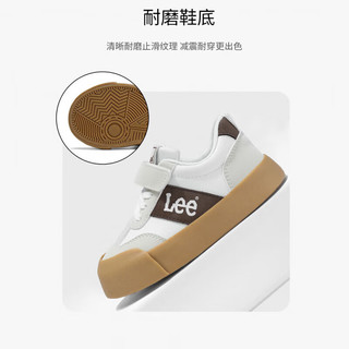  Lee/李 软底 儿童运动鞋  35 【脚长210mm】 米酒红