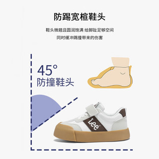  Lee/李 软底 儿童运动鞋  35 【脚长210mm】 米酒红