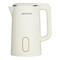 奥克斯 316L不锈钢 电热水壶  1.8L