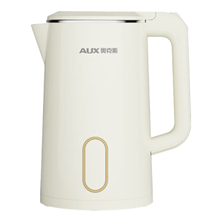 奥克斯 316L不锈钢 电热水壶  1.8L