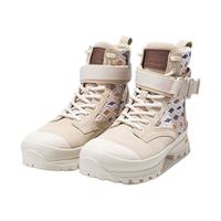 PALLADIUM 帕拉丁 男鞋女鞋运动休闲鞋中性高帮靴工装鞋皮靴拉链男女靴子 78647 78647-911-M-混色/白色 36