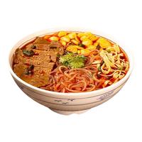 橘生南淮南牛肉汤特产方便粉丝速食食品真空冷冻半成品粉丝汤