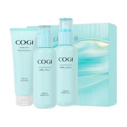 高姿 舒缓 护肤套装  高姿盈润舒缓专研礼盒（洁面100g+水100ml+乳100ml）