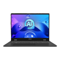  MSI/微星 全新酷睿Ultra 7处理器 笔记本电脑 Arc显卡 32G内存 1T固态  Core Ultra7 155H 无机械硬盘 集成显卡 2560*1600 灰色 60Hz 32GB 1TB