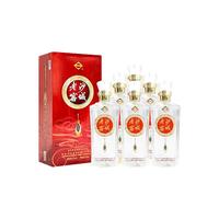 沙城老窖【2015年产】经典15 浓香型白酒 纯粮食酒 老酒 42度 500mL 6瓶 整箱