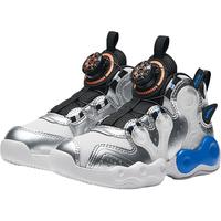 ANTA安踏儿童运动鞋男小童篮球鞋2024冬季新款网革旋钮扣防滑耐磨异形球鞋