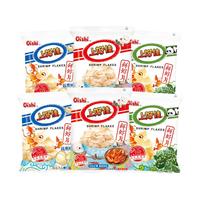 上好佳新口味 蒜香虾片 青花椒味虾片60g 混合6包