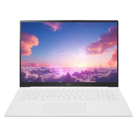  LG/乐金 AI轻薄本 笔记本电脑  intel 集成显卡 Core Ultra7 155H 无机械硬盘 2560*1600 白色 144Hz 32GB 1TB