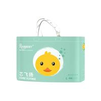 柔丫芯飞扬轻柔拉拉裤婴童尿不湿男女新生儿夜用成长裤干爽透气瞬吸 拉拉裤3XL码38片（18kg以上）