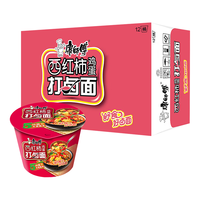 康师傅 西红柿鸡蛋打卤面 12桶