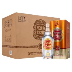 沱牌 酒生态优曲38度500ml*6瓶整箱装浓香型白酒新老包装随机L