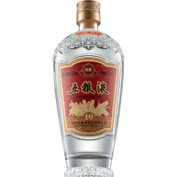 五粮液 经典五粮液10 浓香型白酒 52度 500mL