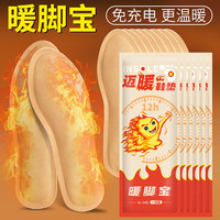 乐拓行 LEOTOWXIN 发热保暖鞋垫  3双装/6片