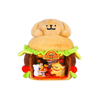 TOPTOY 线条小狗快了营业系列 TC3601 汉堡快餐店