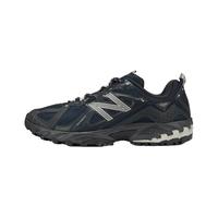 NEW BALANCE 复古运动鞋男鞋女鞋610T系列潮流机能休闲鞋 藏青色/黑灰色 ML610TAF 38.5(脚长24cm)