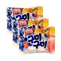 LOTTE 乐天 软糖 混合水果味 70g*3袋