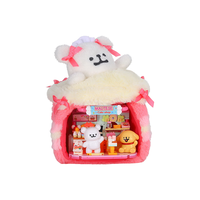 TOPTOY 线条小狗快了营业系列 TC3602 糖糖甜品店